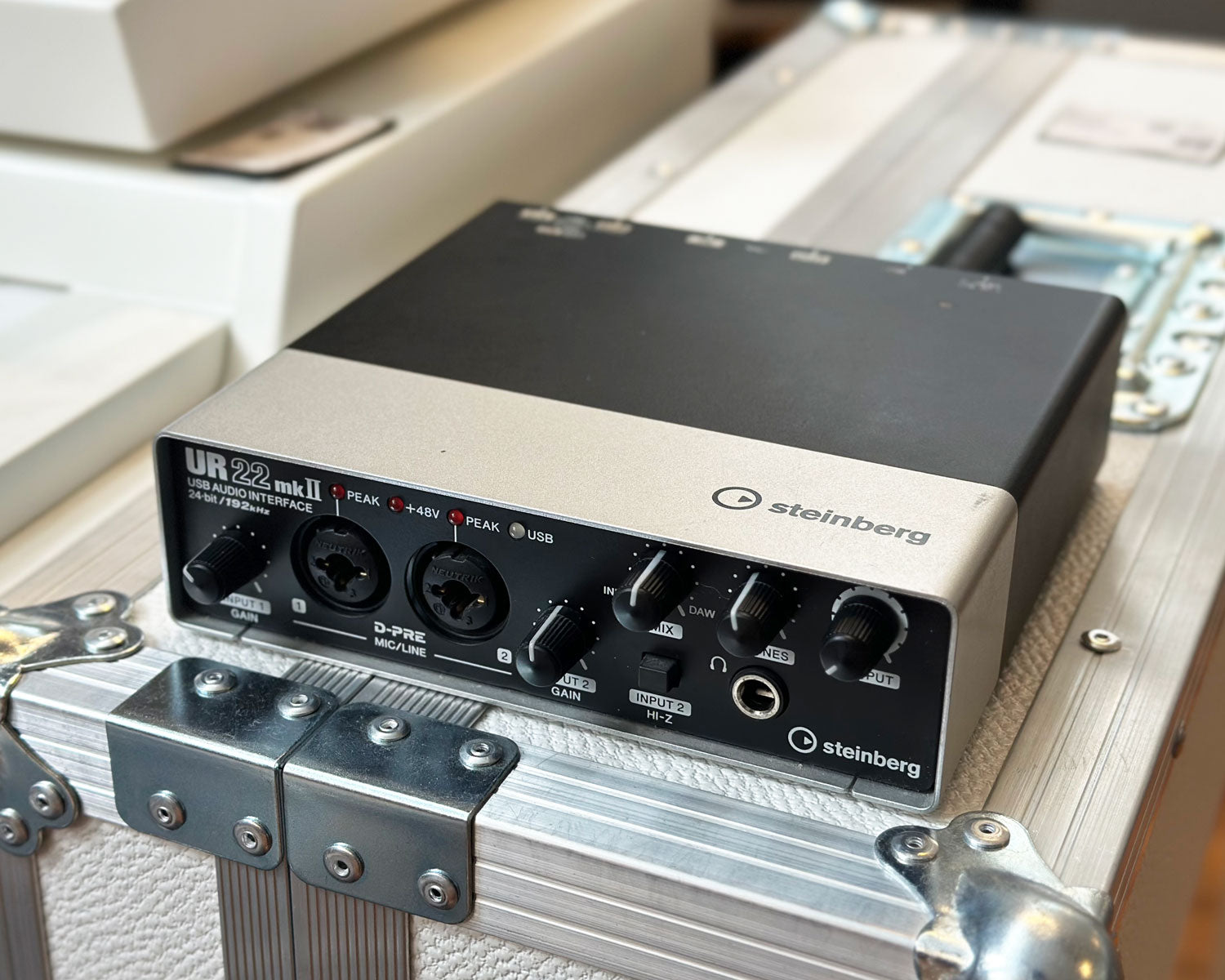 中古 オーディオインターフェイス Steignberg UR22 オーディオ
