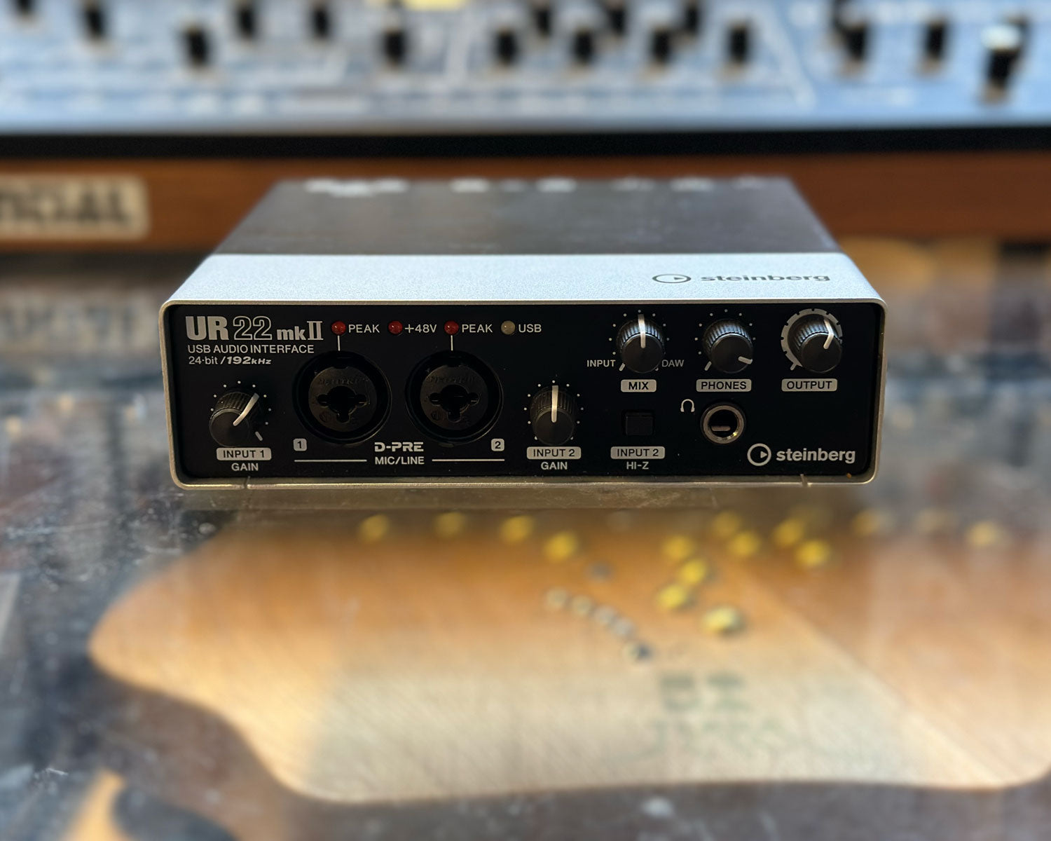 Steinberg UR 22 mk II オーディオインターフェイス steinberg UR22