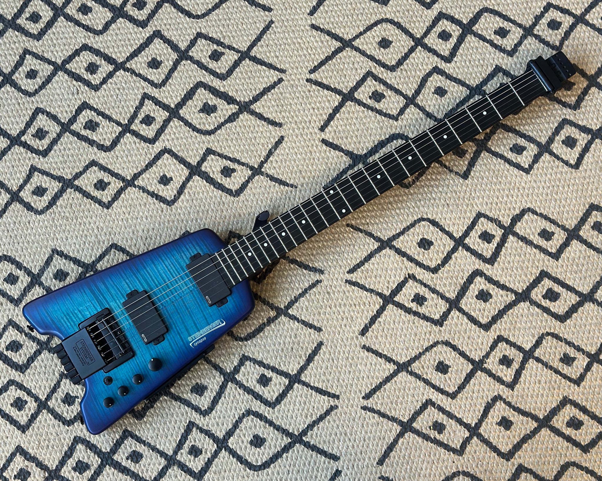 STEINBERGER synapse ギター Steinberger Synapseのお話。 | Nico-nico Guitars Blog