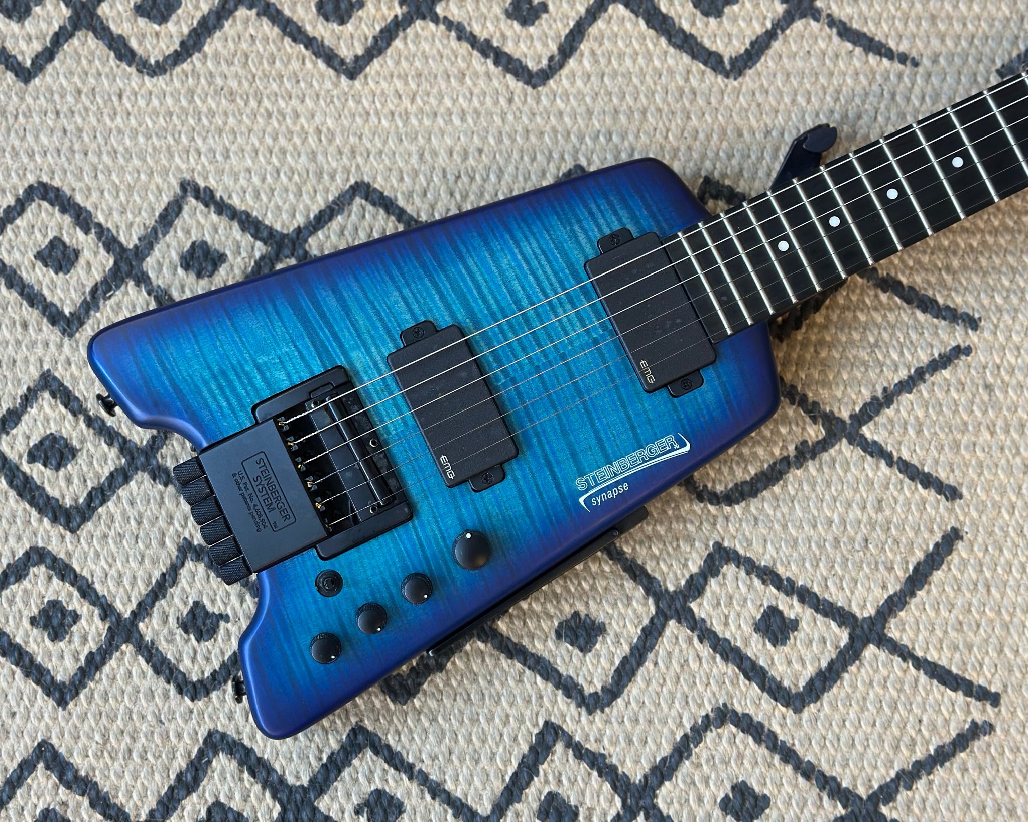 Steinberger Synapse ST-2FPA Transcale – Found Sound
