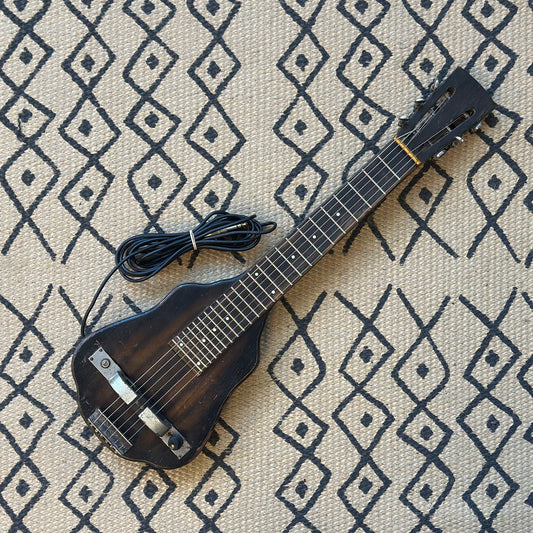 1930s - 1940s Stella Lap Steel - Horsehoe Pickup w/ OHSC