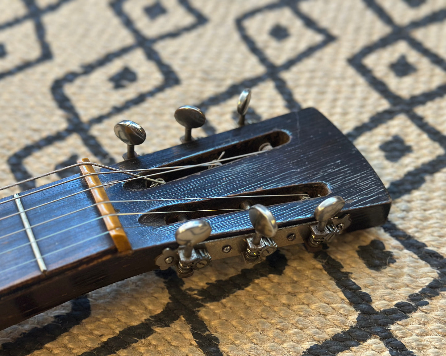 1930s - 1940s Stella Lap Steel - Horsehoe Pickup w/ OHSC