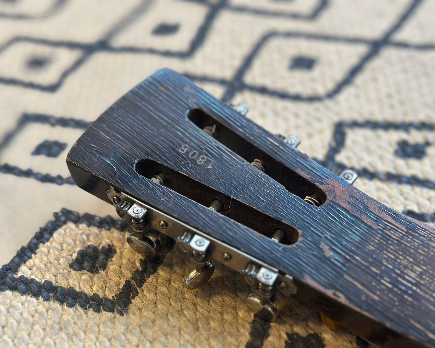 1930s - 1940s Stella Lap Steel - Horsehoe Pickup w/ OHSC