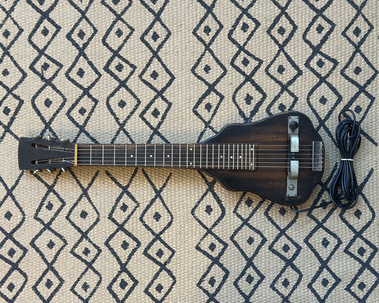 1930s - 1940s Stella Lap Steel - Horsehoe Pickup w/ OHSC