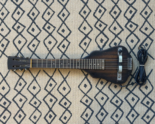 1930s - 1940s Stella Lap Steel - Horsehoe Pickup w/ OHSC