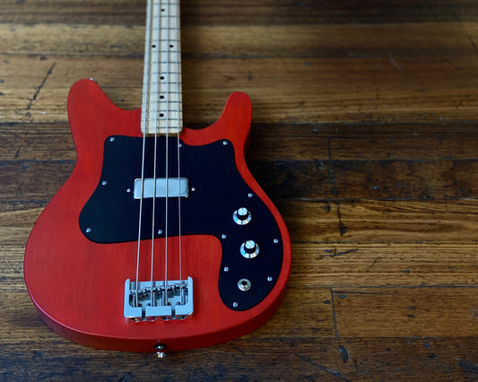 Stephenson 'Mani Bass' - Red Transparent Hard-Wax Stain 🇦🇺