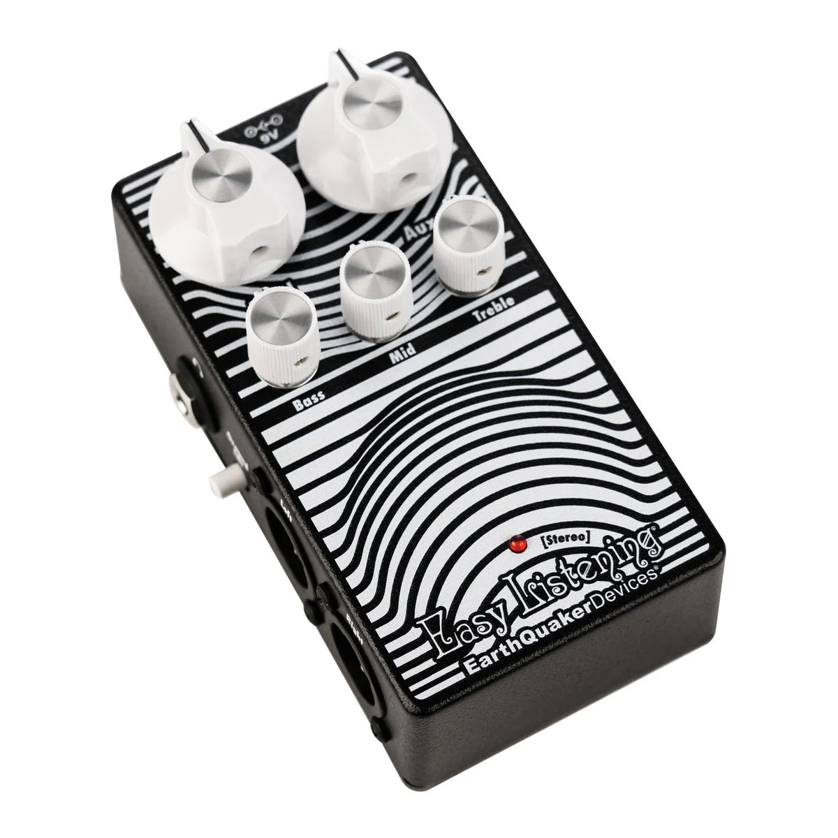 EarthQuaker Devices Easy Listening Stereo Amp Simulator w/ Headphone Output