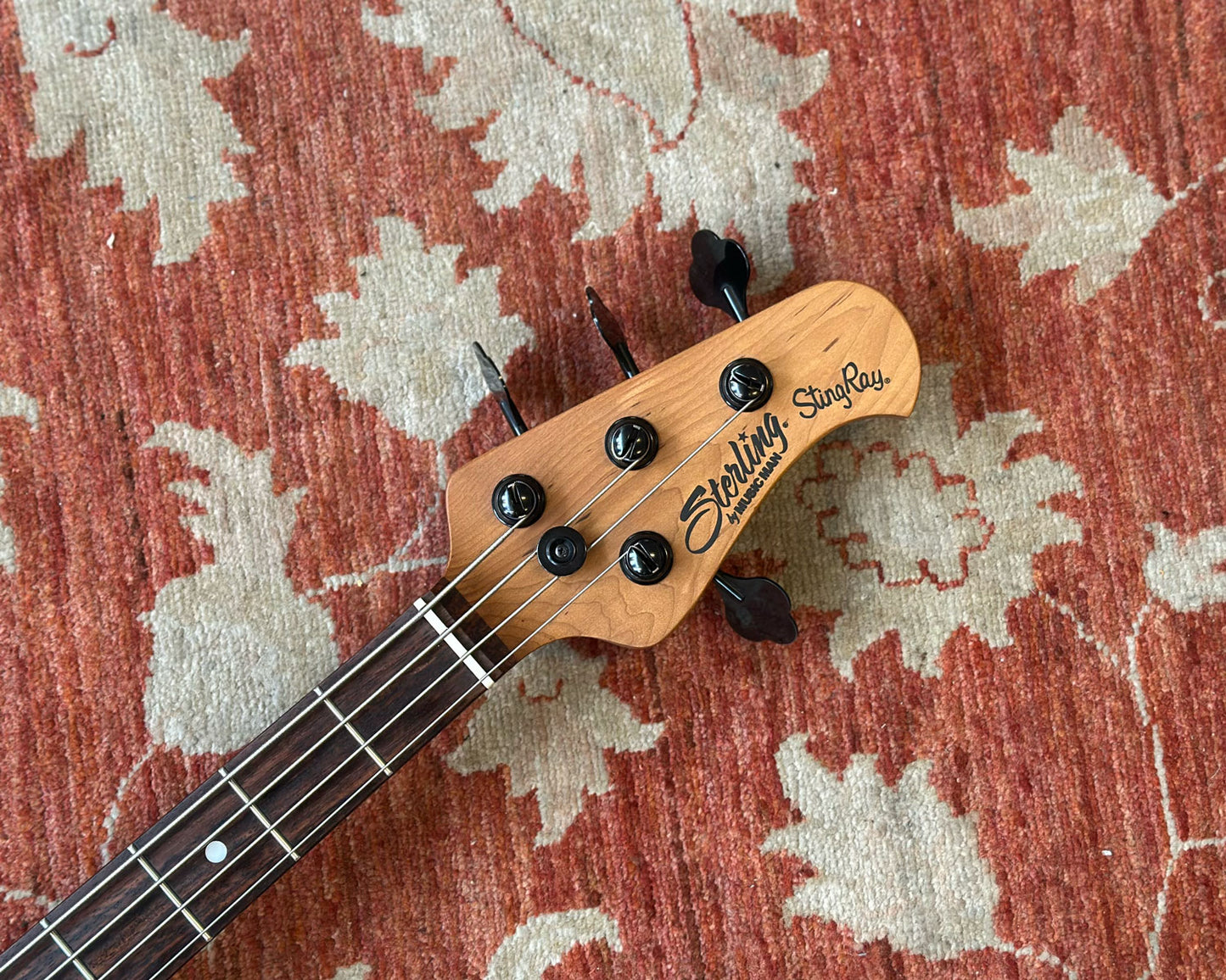 Sterling by Music Man Ray 34 Stingray - Purple Sparkle