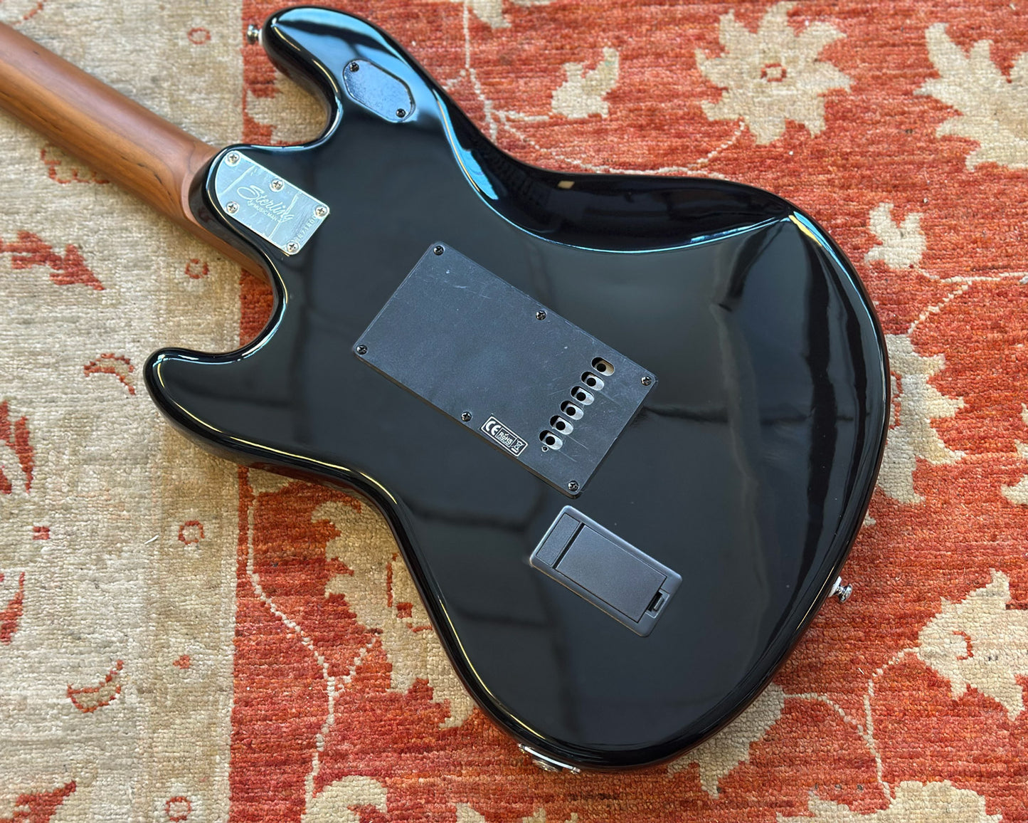 Sterling by Music Man Stingray SR50 Plus - Black