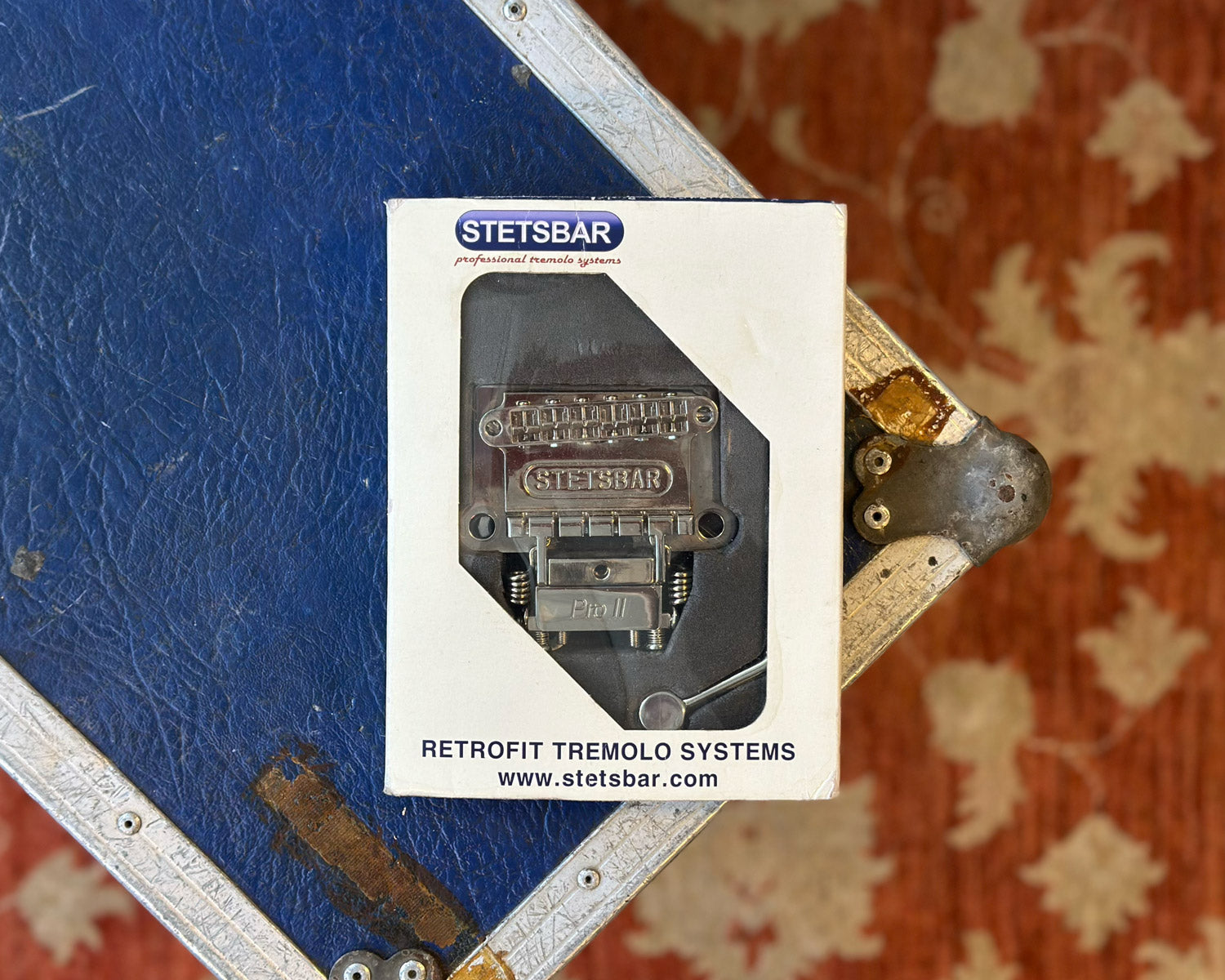 Stetsbar Pro II Tremolo System Gibson用 Stetsbar PRO II Tremolo System Nickel | Vision Guitar