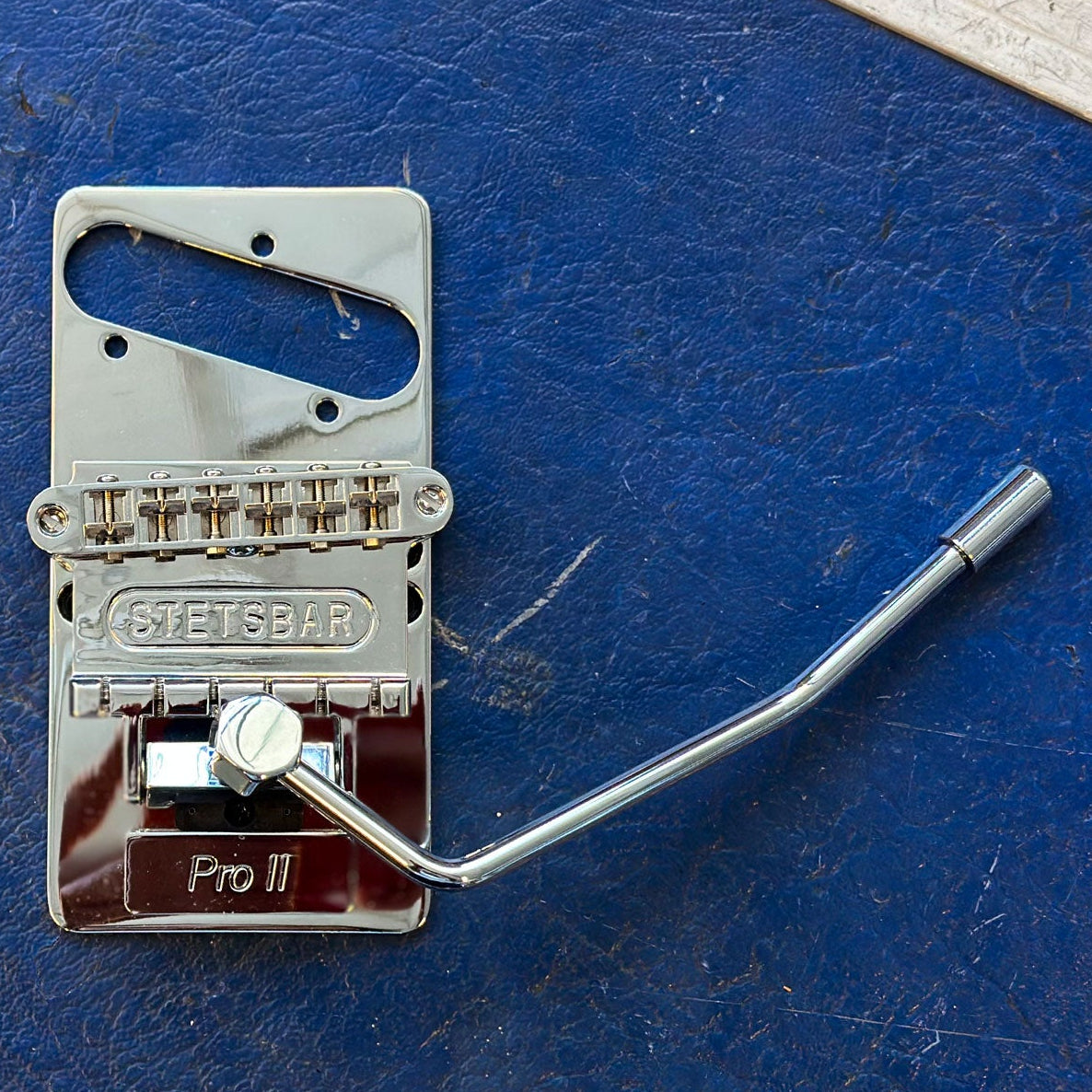 Stetsbar Pro II Tremolo System for Telecasters