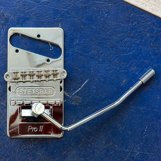 Stetsbar Pro II Tremolo System for Telecasters