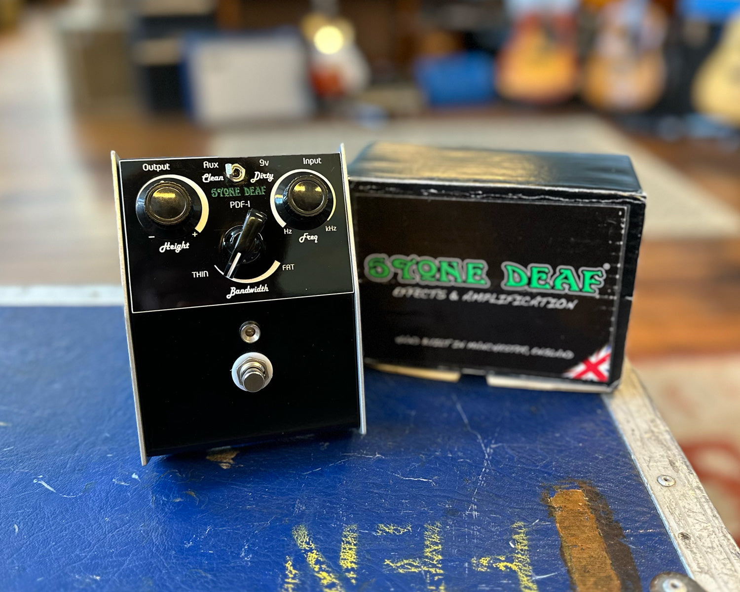 Stone Deaf PDF-1 Parametric Distortion Filter – Found Sound