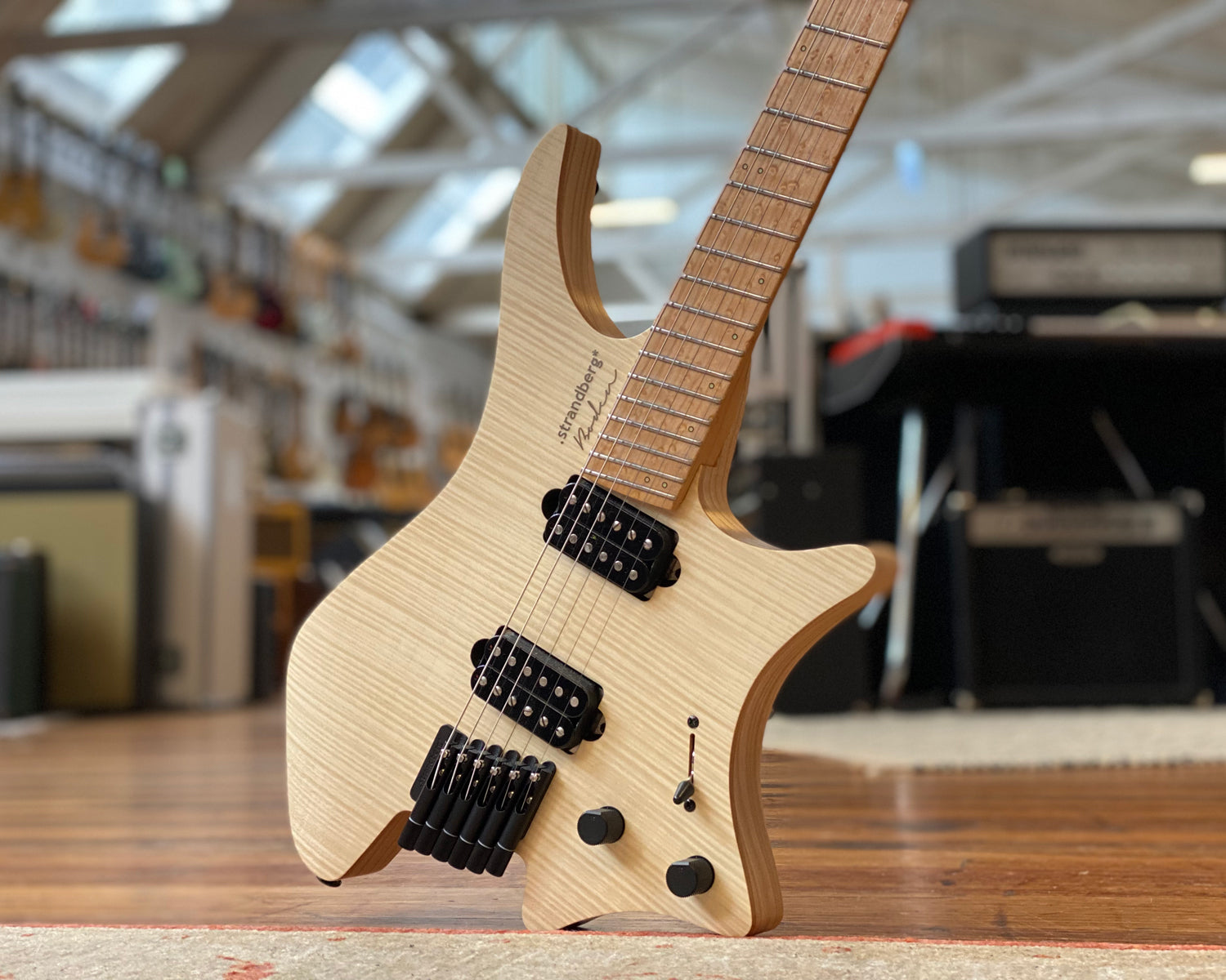 Strandberg Boden NX6 Original – Found Sound