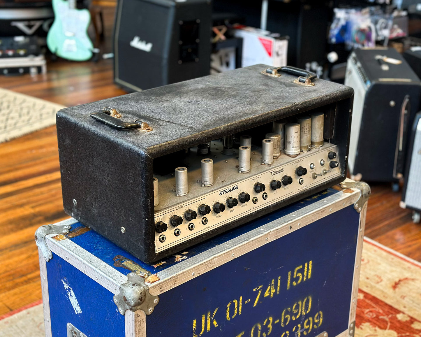 Strauss Minuet Valve PA Head