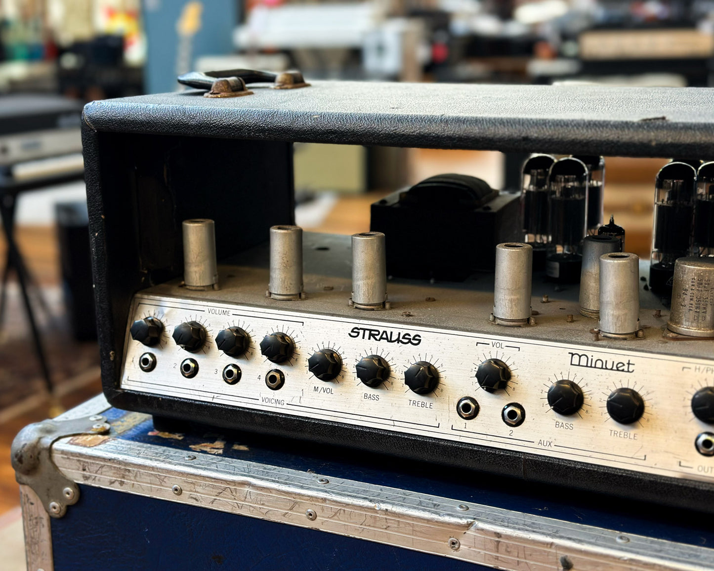 Strauss Minuet Valve PA Head