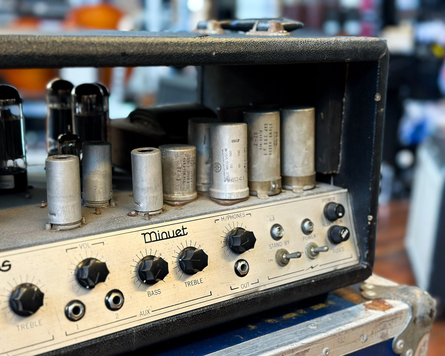 Strauss Minuet Valve PA Head