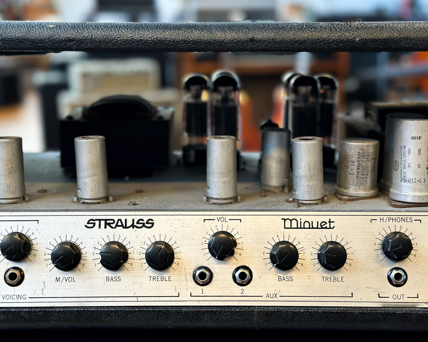 Strauss Minuet Valve PA Head