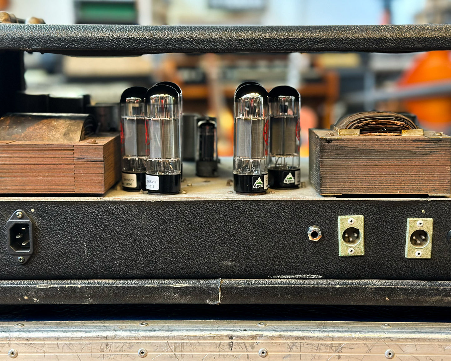 Strauss Minuet Valve PA Head