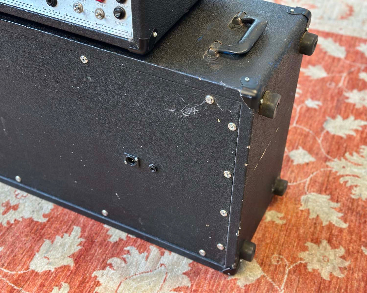 1970s Strauss Minuet Valve PA Head & Speakers