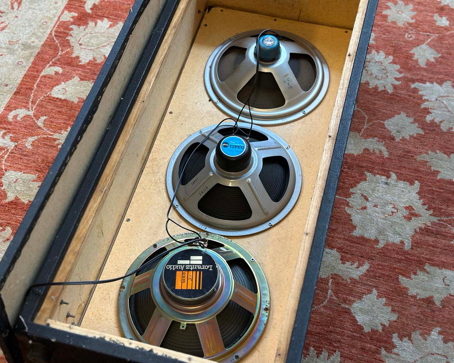 1970s Strauss Minuet Valve PA Head & Speakers