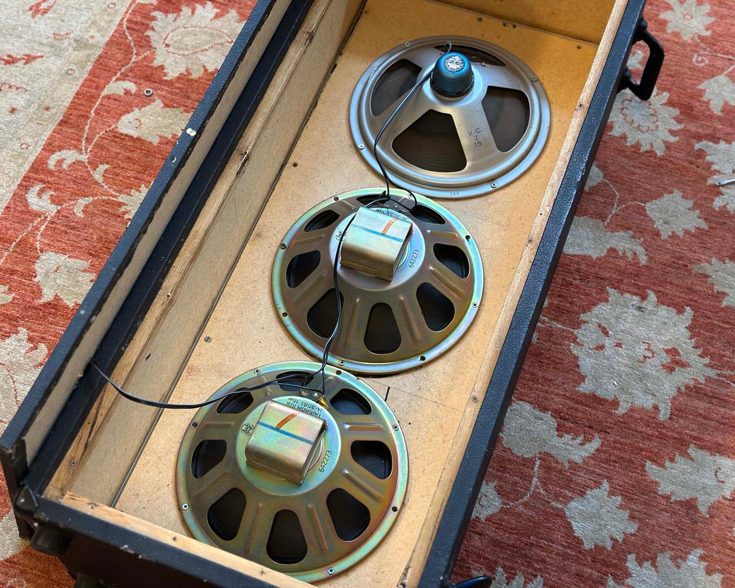 1970s Strauss Minuet Valve PA Head & Speakers