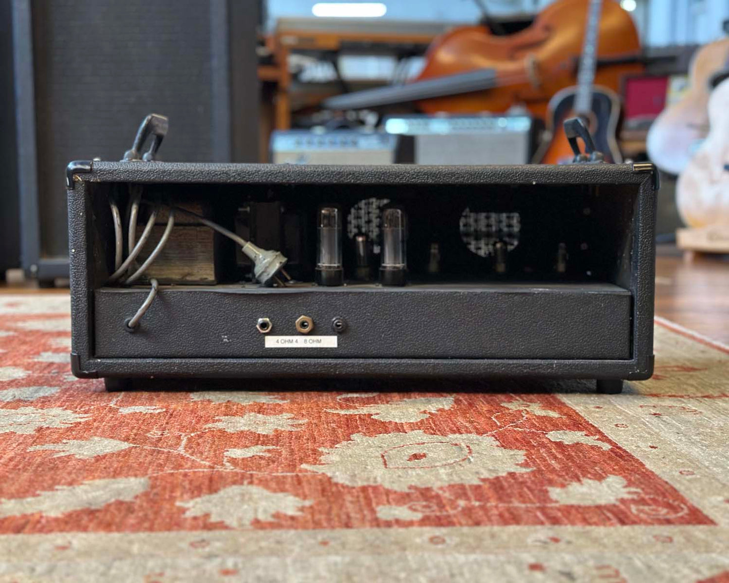 1970s Strauss Minuet Valve PA Head & Speakers