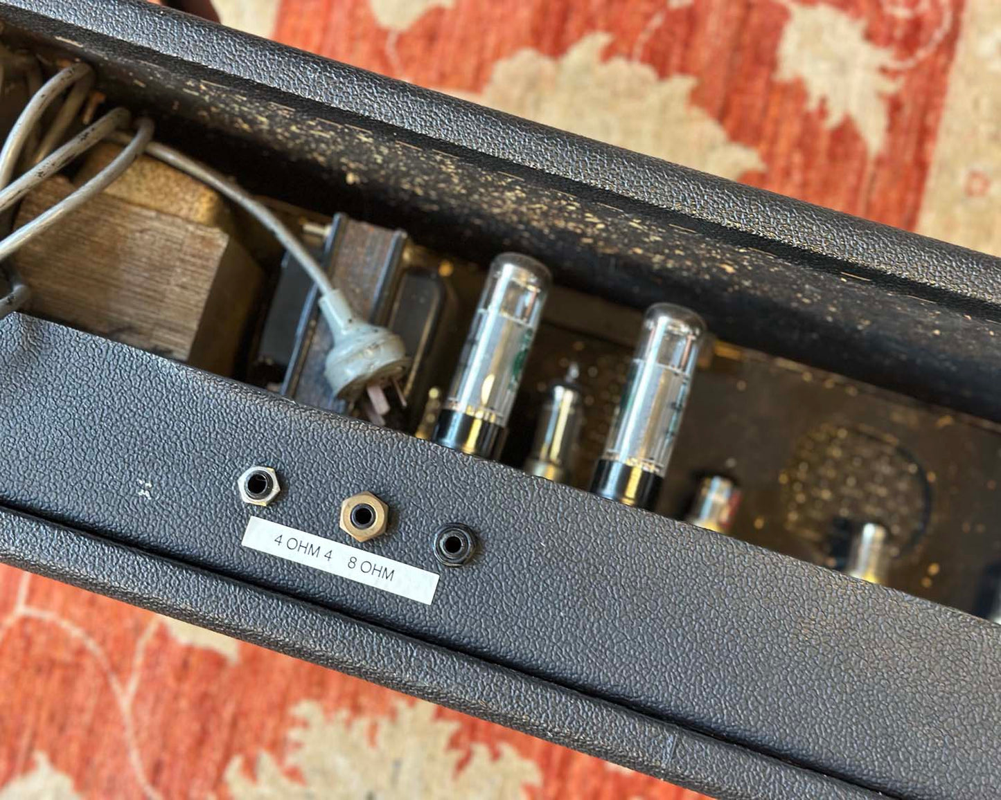 1970s Strauss Minuet Valve PA Head & Speakers