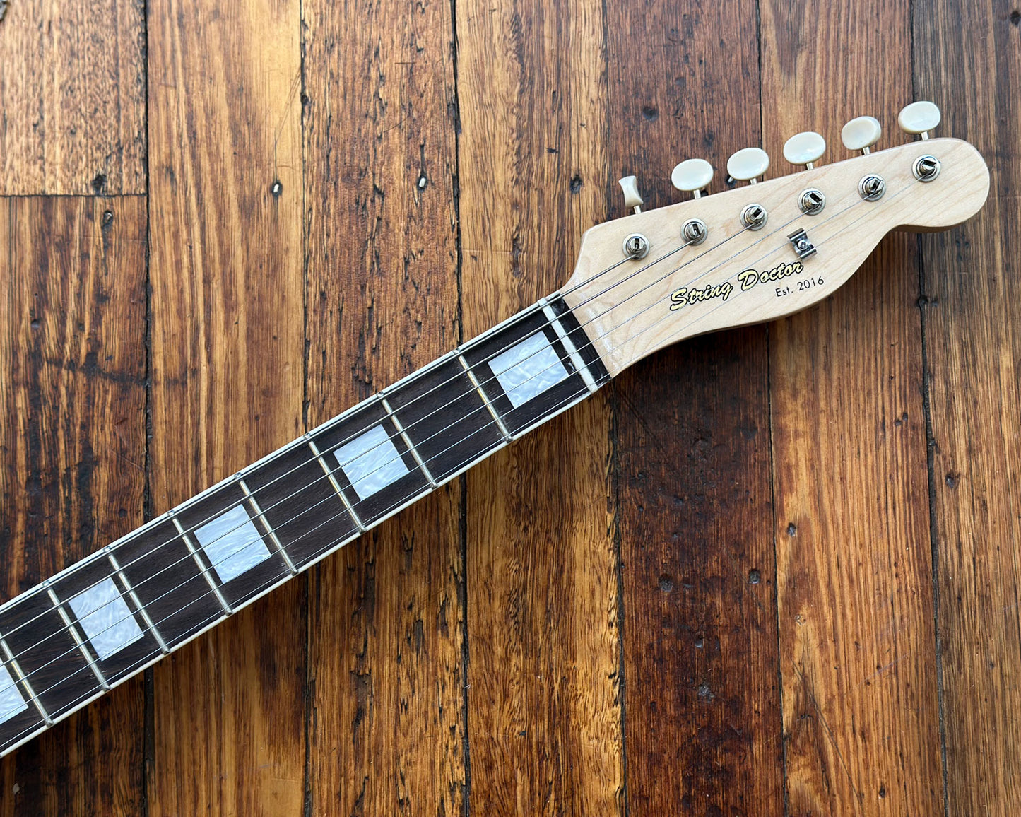 String Doctor Jazzcaster