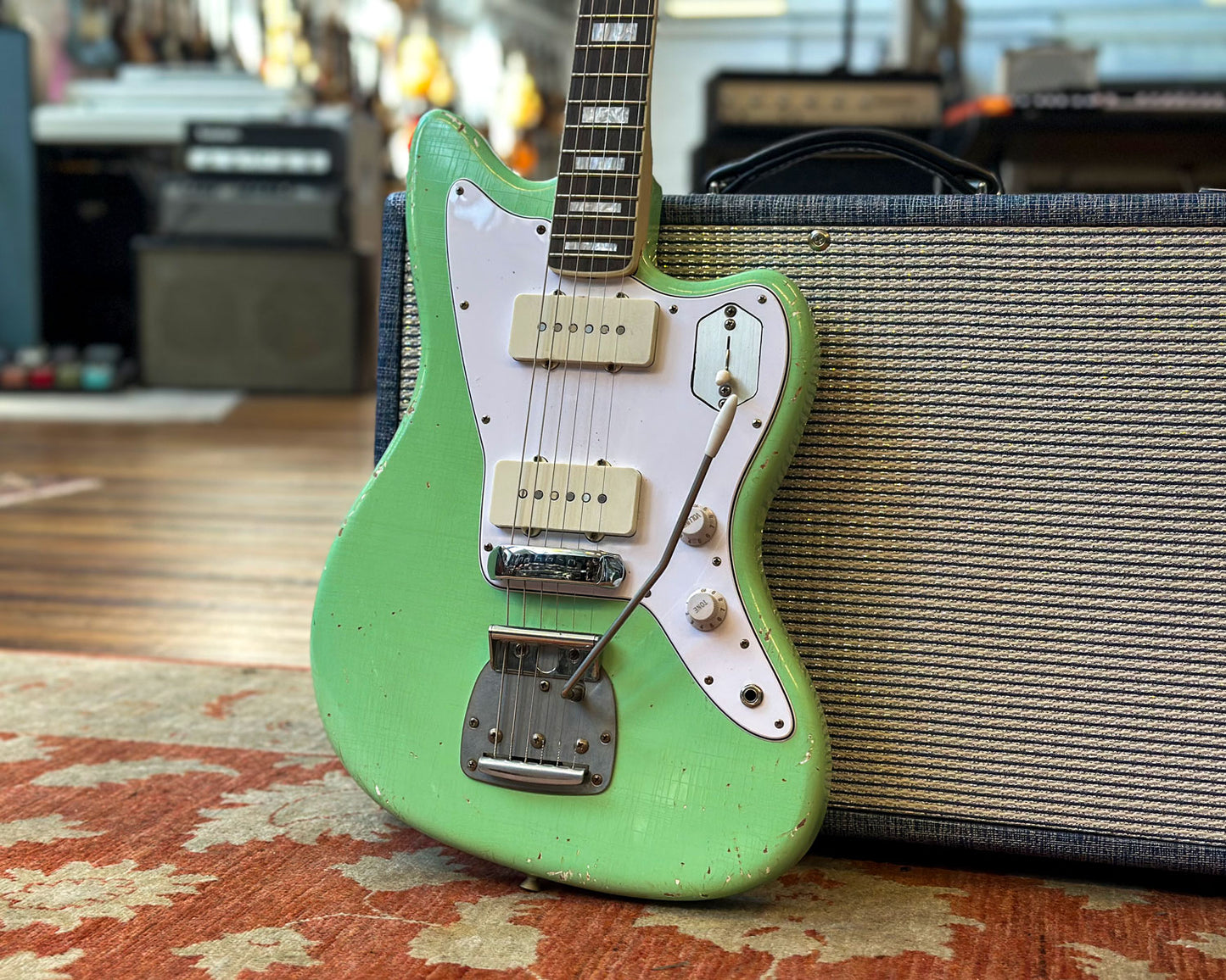 String Doctor Jazzcaster