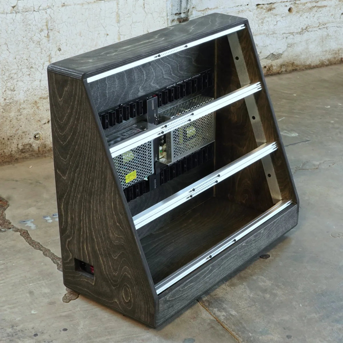 Pittsburgh Modular Structure EP-270 Triple Row Eurorack Studio Enclosure