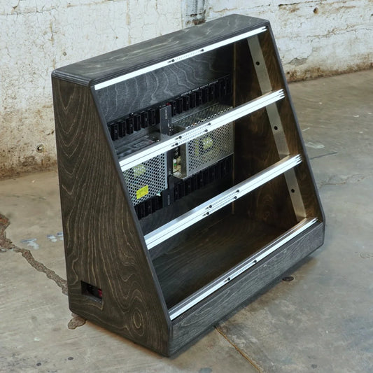 Pittsburgh Modular Structure EP-270 Triple Row Eurorack Studio Enclosure