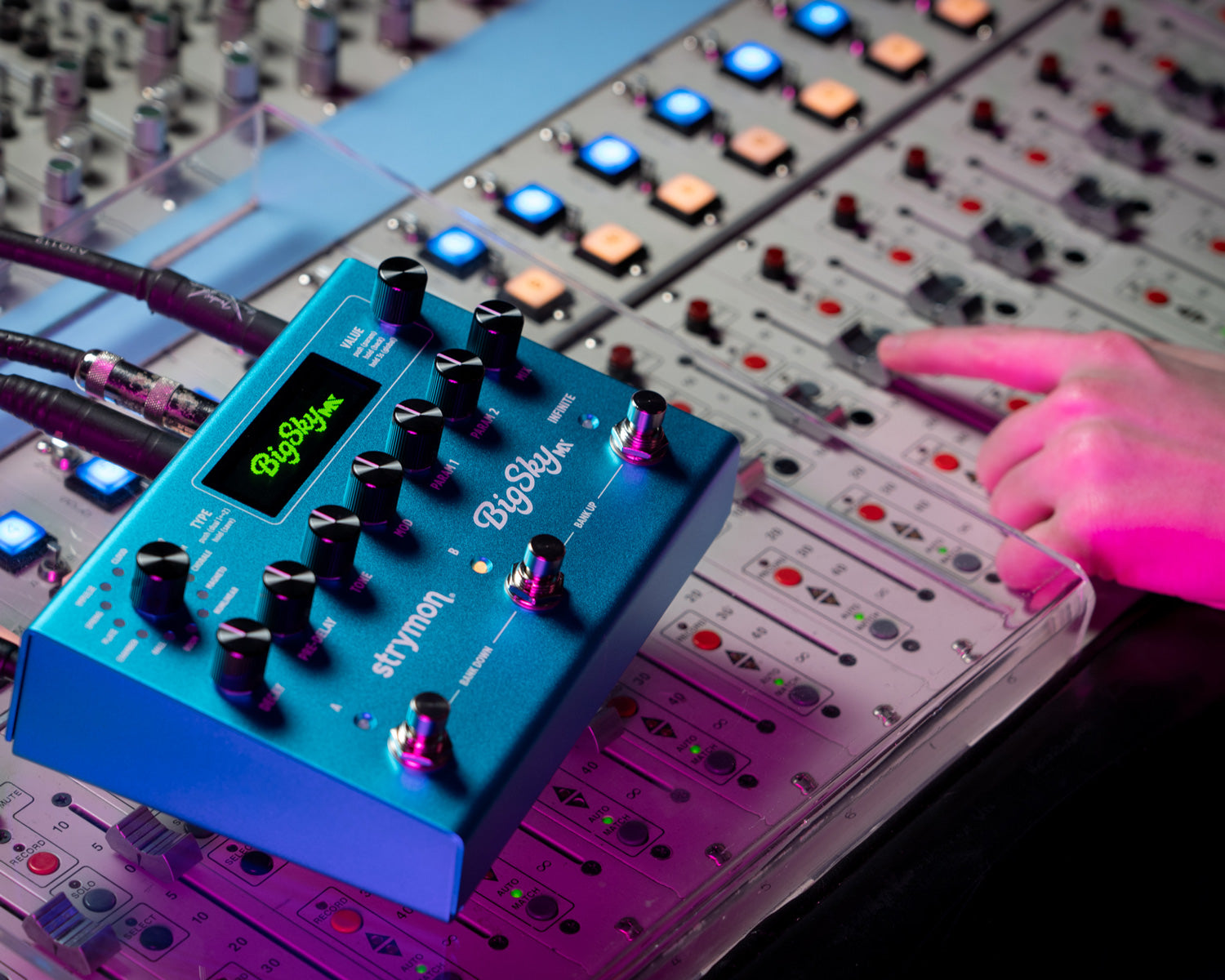Strymon Big Sky MX Multi Reverb – Found Sound