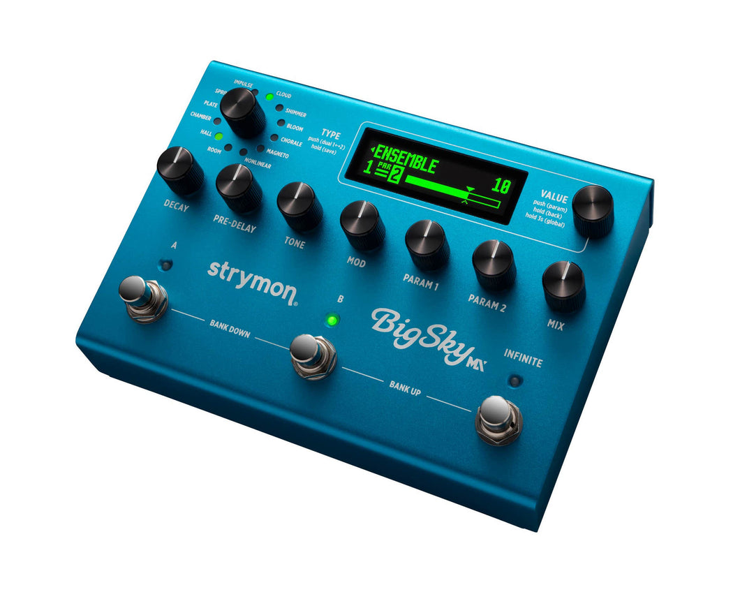 Strymon Big Sky MX Multi Reverb