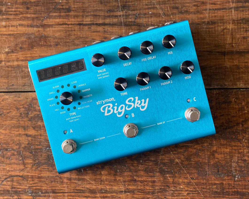 Strymon Big Sky