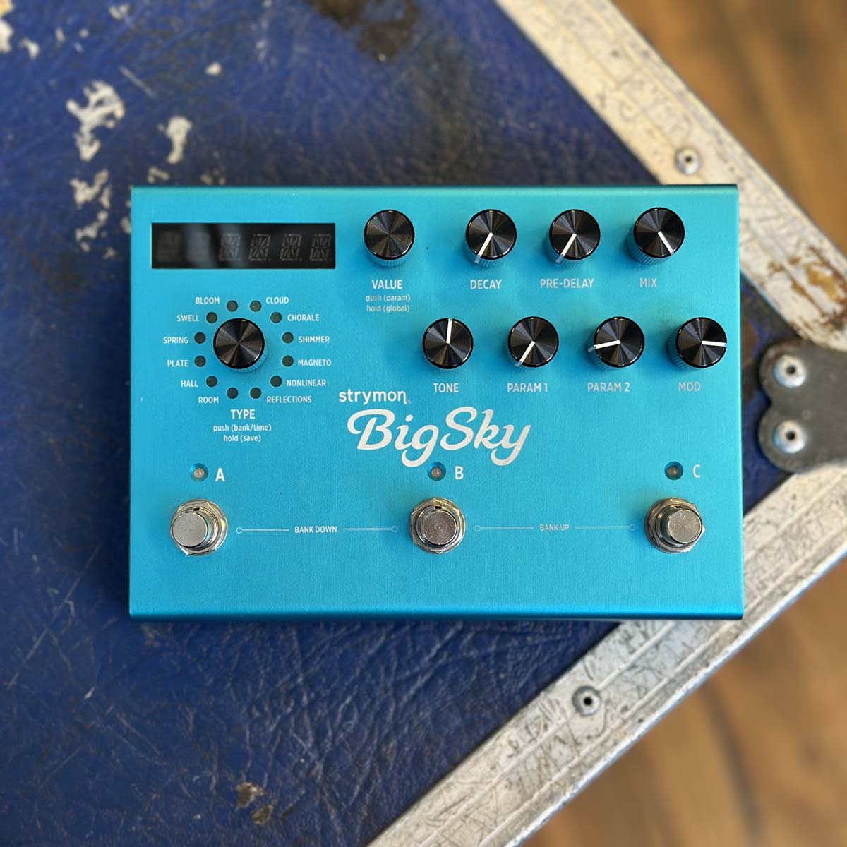 Strymon Big Sky Multi Reverb Effects Pedal