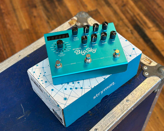 Strymon Big Sky Multi Reverb Effects Pedal