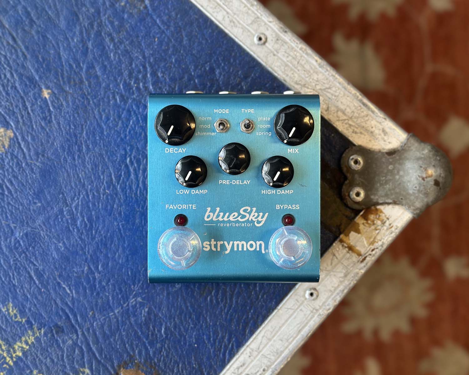 Strymon BlueSky V1 – Found Sound