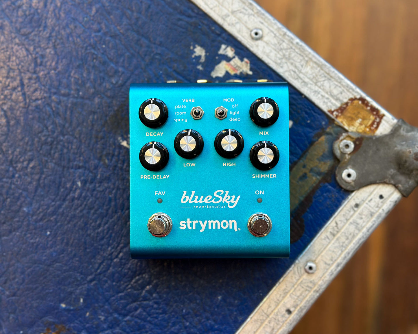 Strymon BlueSky V2 Reverb Pedal