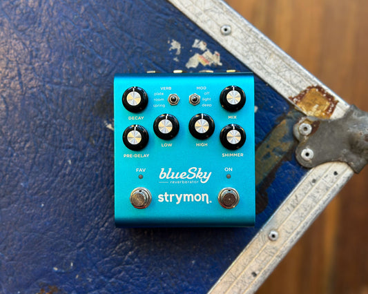 Strymon BlueSky V2 Reverb Pedal