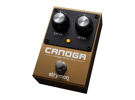 Strymon Canonga Vintage Silicon Fuzz Pedal