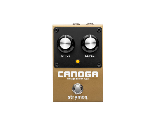Strymon Canonga Vintage Silicon Fuzz Pedal