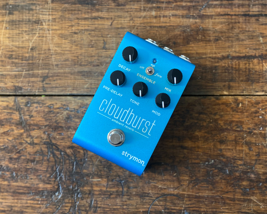 Strymon Cloudburst – Found Sound
