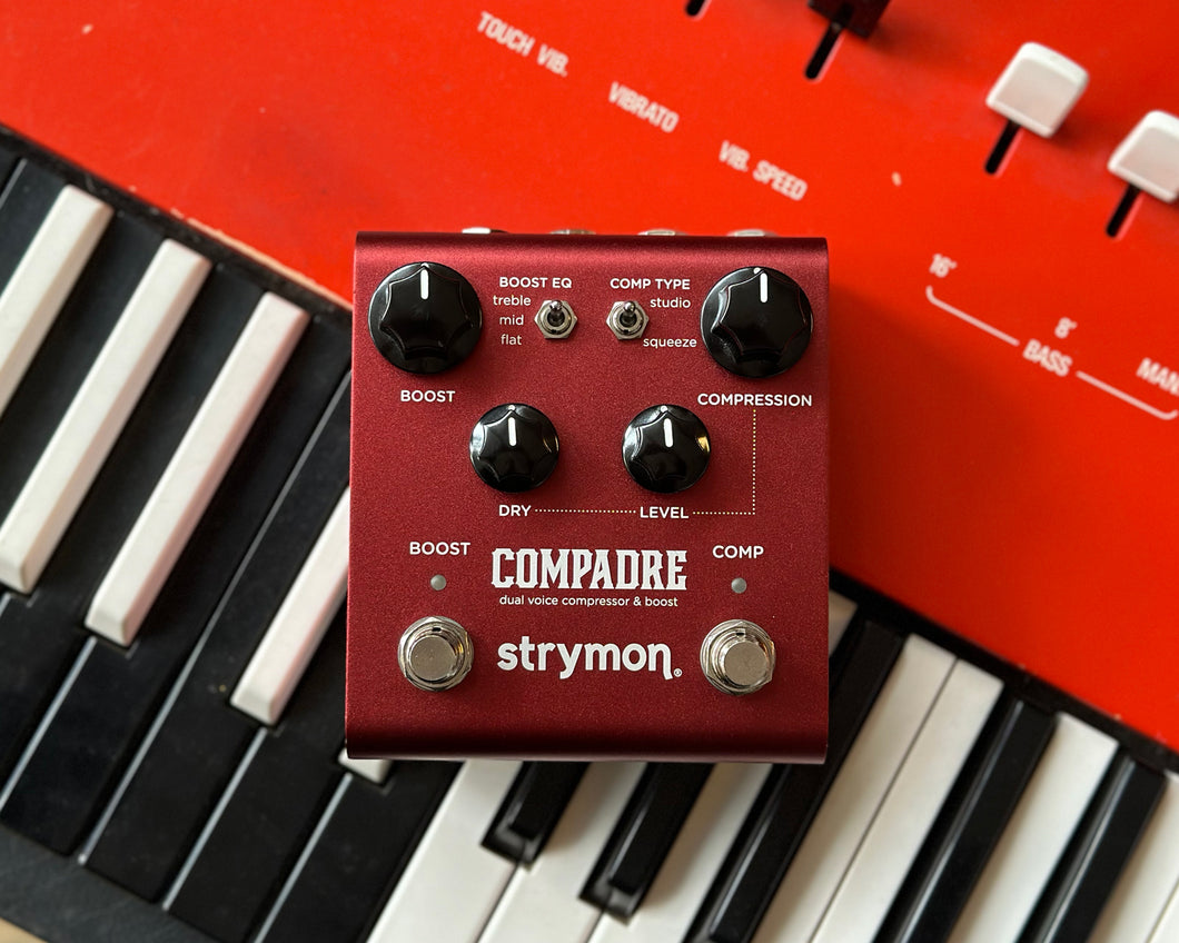 Strymon Compadre Dual Voice Compressor & Boost Pedal