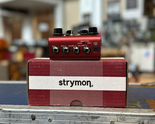 Strymon Compadre Dual Voice Compressor & Boost Pedal