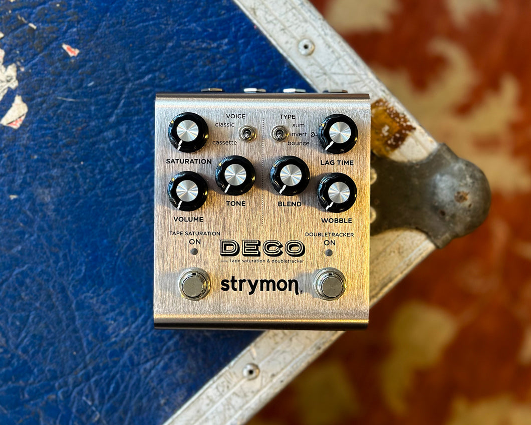 Strymon Deco 2 Tape Saturation & Double Tracker Effects Pedal