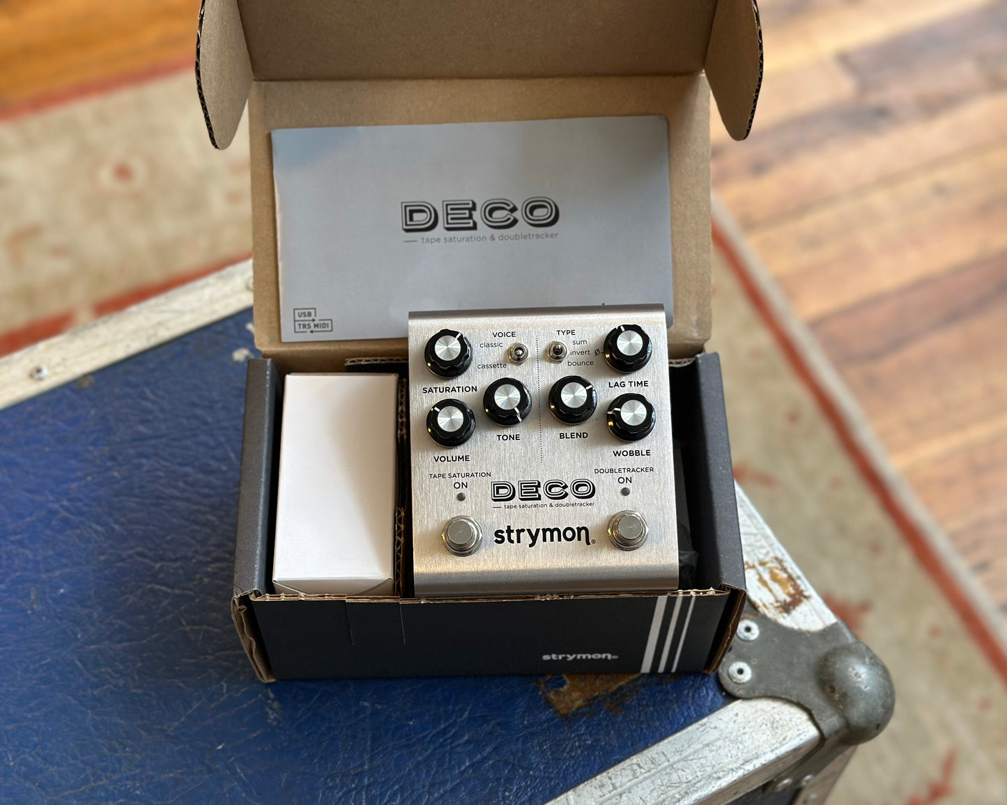 Strymon Deco Tape Saturation Double Tracker