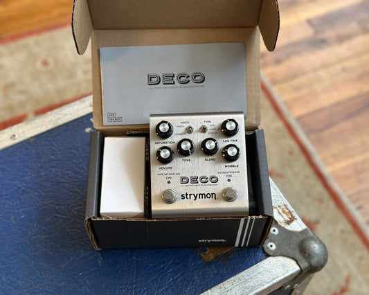 Strymon Deco Tape Saturation Double Tracker