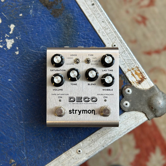 Strymon Deco Tape Saturation Double Tracker