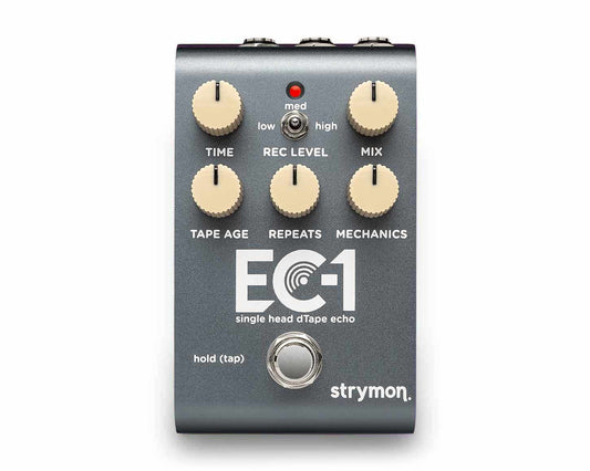 Strymon EC-1 Single Head dTape Echo
